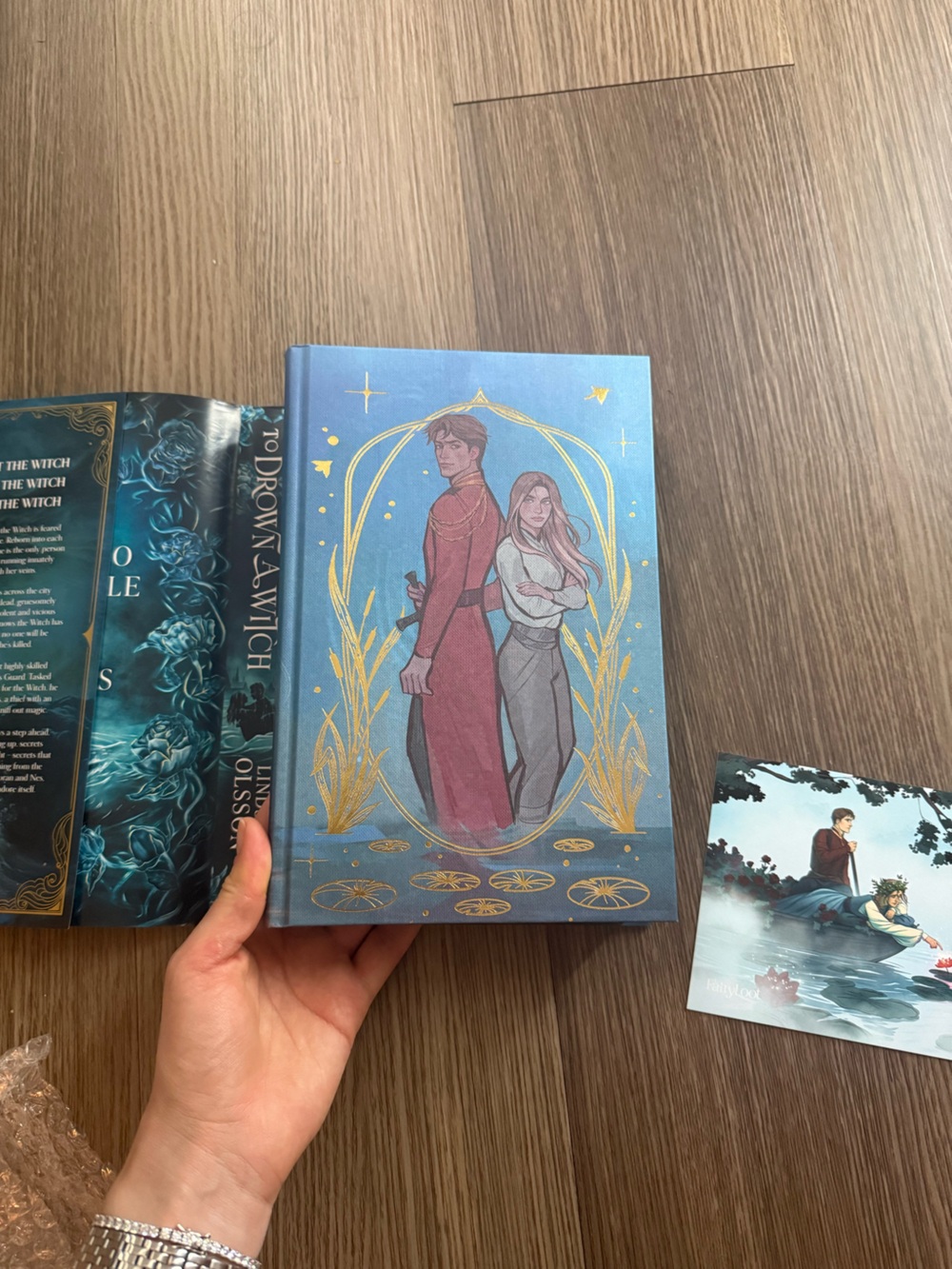 Fairyloot To Drown a Witch